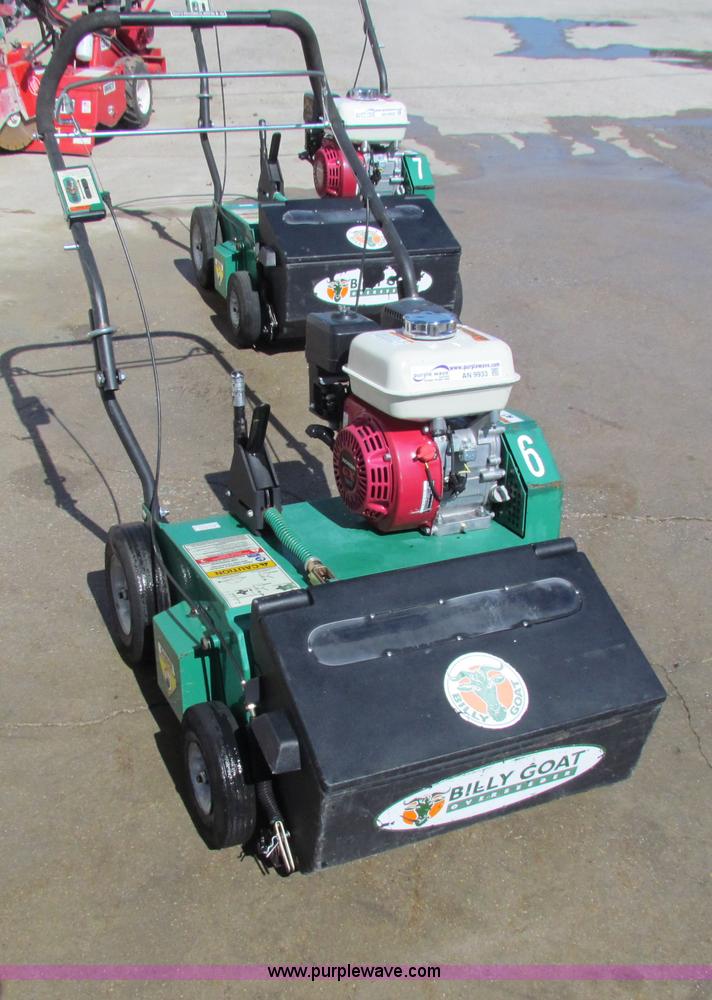 image for item AN9933 Billy Goat OS552H walk-behind over seeder