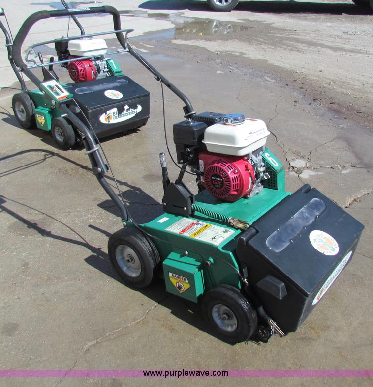 image for item AN9933 Billy Goat OS552H walk-behind over seeder