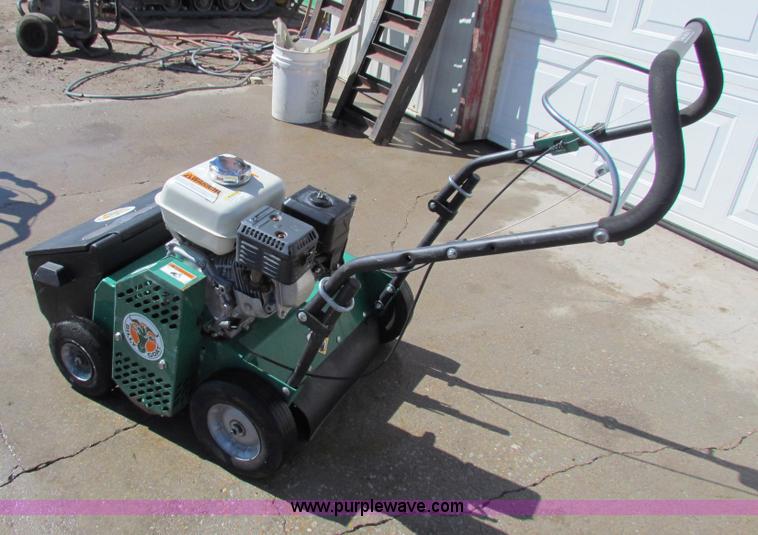 image for item AN9933 Billy Goat OS552H walk-behind over seeder