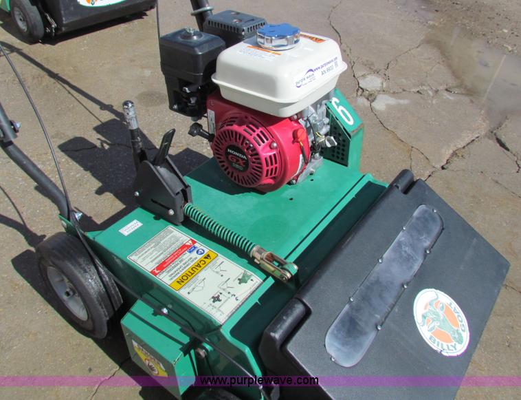 image for item AN9933 Billy Goat OS552H walk-behind over seeder