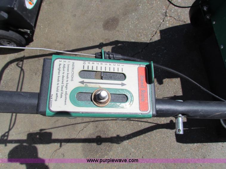 image for item AN9933 Billy Goat OS552H walk-behind over seeder