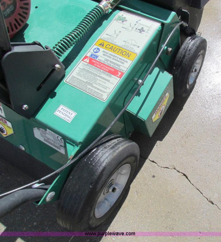 image for item AN9933 Billy Goat OS552H walk-behind over seeder