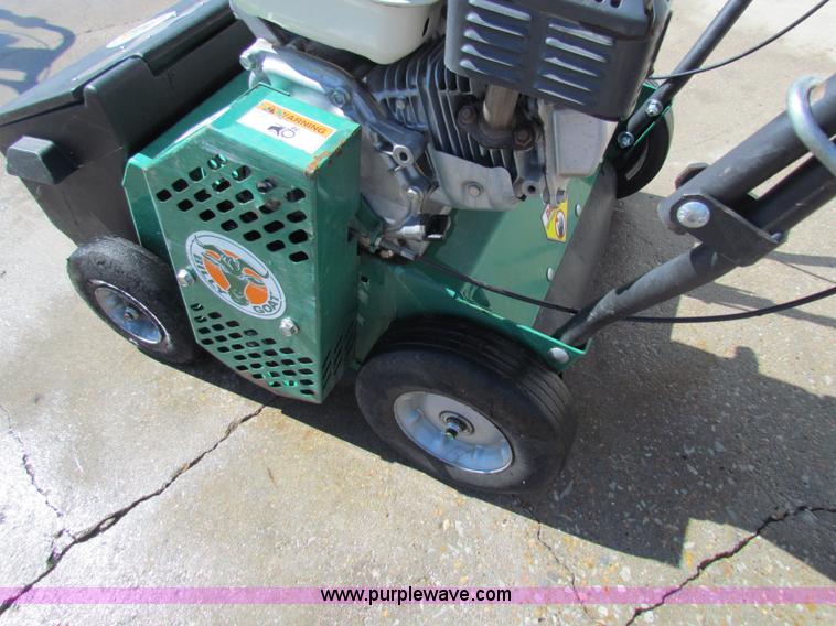 image for item AN9933 Billy Goat OS552H walk-behind over seeder