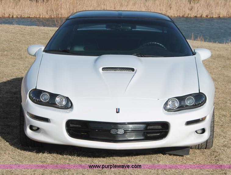 image for item AO9479 2002 Chevrolet Camaro Z28 SS
