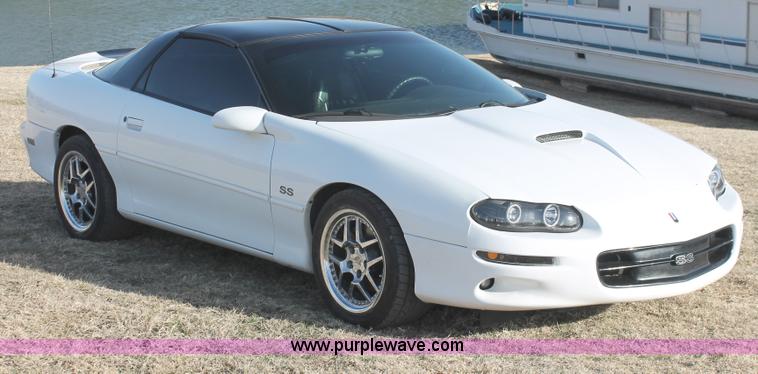 image for item AO9479 2002 Chevrolet Camaro Z28 SS