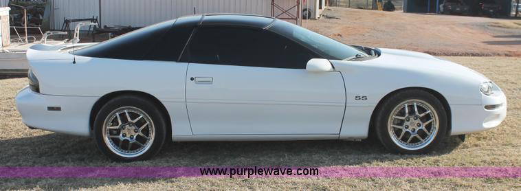 image for item AO9479 2002 Chevrolet Camaro Z28 SS