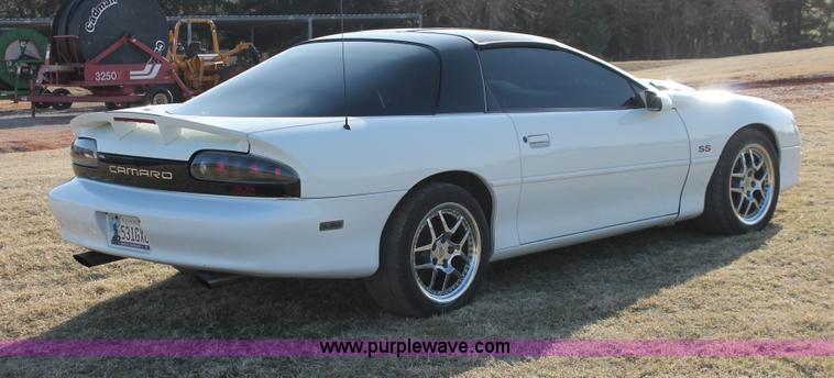image for item AO9479 2002 Chevrolet Camaro Z28 SS