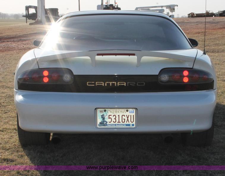 image for item AO9479 2002 Chevrolet Camaro Z28 SS