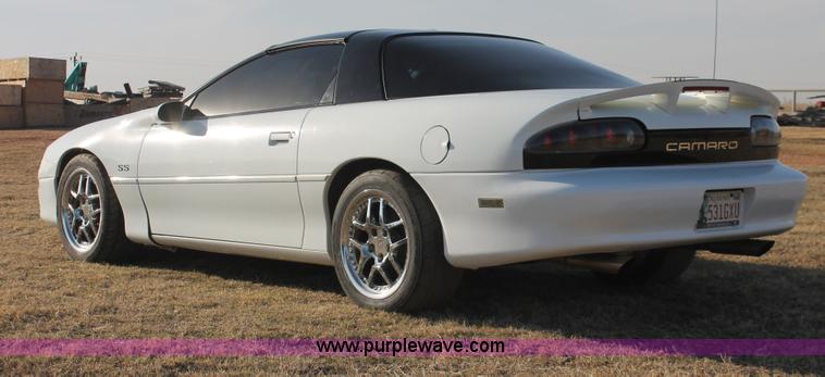 image for item AO9479 2002 Chevrolet Camaro Z28 SS