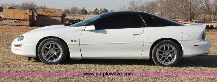 image for item AO9479 2002 Chevrolet Camaro Z28 SS