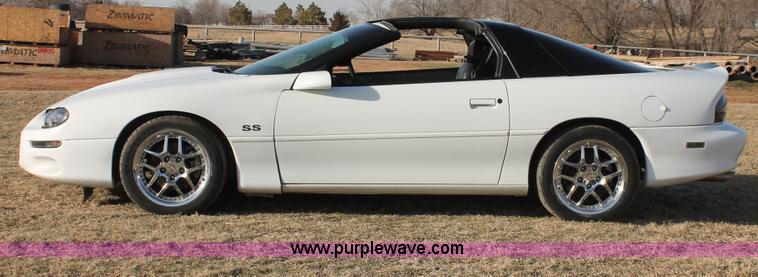 image for item AO9479 2002 Chevrolet Camaro Z28 SS