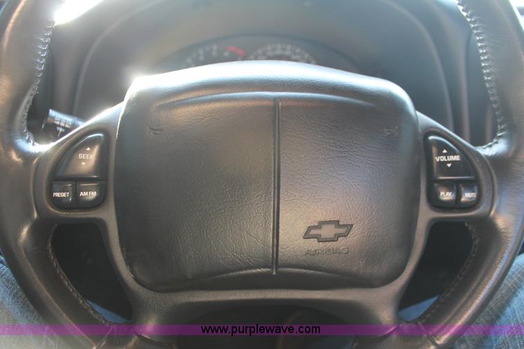 image for item AO9479 2002 Chevrolet Camaro Z28 SS