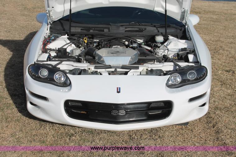 image for item AO9479 2002 Chevrolet Camaro Z28 SS