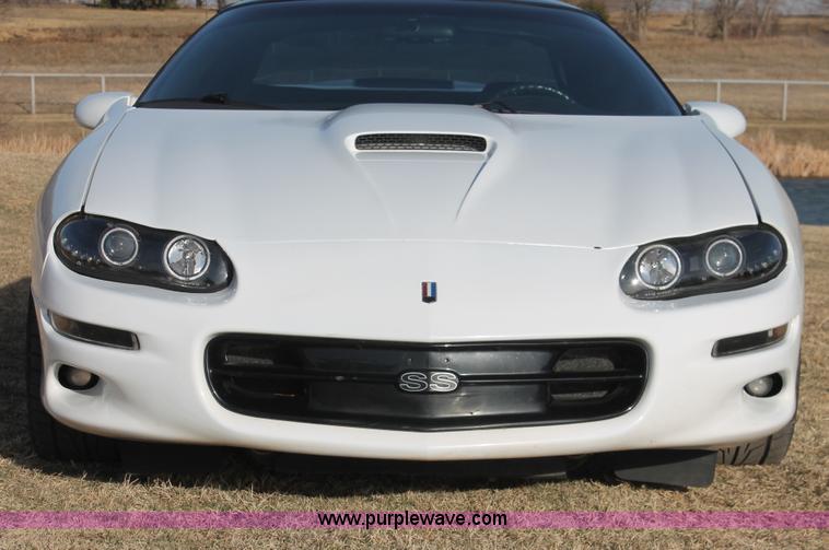 image for item AO9479 2002 Chevrolet Camaro Z28 SS