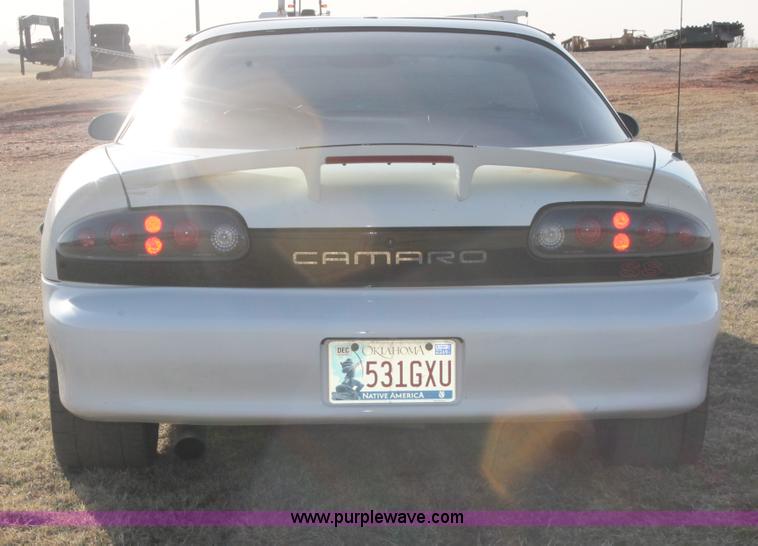 image for item AO9479 2002 Chevrolet Camaro Z28 SS