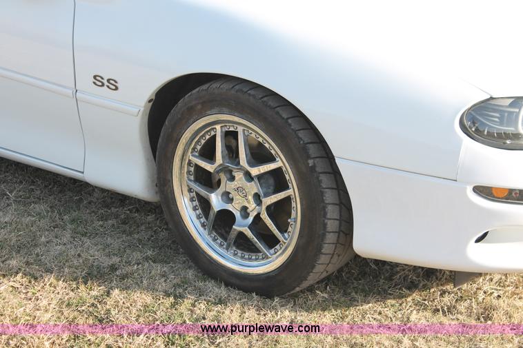 image for item AO9479 2002 Chevrolet Camaro Z28 SS