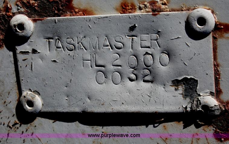 image for item AO9481 Taskmaster HL2000 telescopic boom