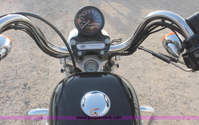 image for item AO9486 2003 Harley Davidson XLH Sportster 883 Hugger 100th Anniversary Edition motorcycle