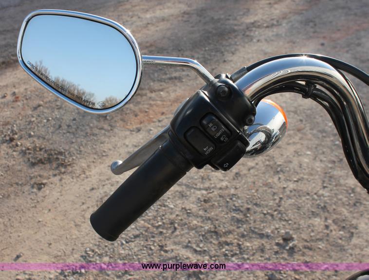 image for item AO9486 2003 Harley Davidson XLH Sportster 883 Hugger 100th Anniversary Edition motorcycle