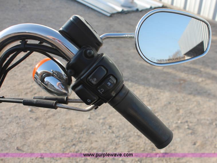 image for item AO9486 2003 Harley Davidson XLH Sportster 883 Hugger 100th Anniversary Edition motorcycle