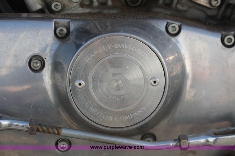 image for item AO9486 2003 Harley Davidson XLH Sportster 883 Hugger 100th Anniversary Edition motorcycle