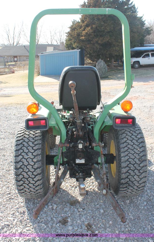 image for item AO9487 1988 John Deere 755 MFWD tractor