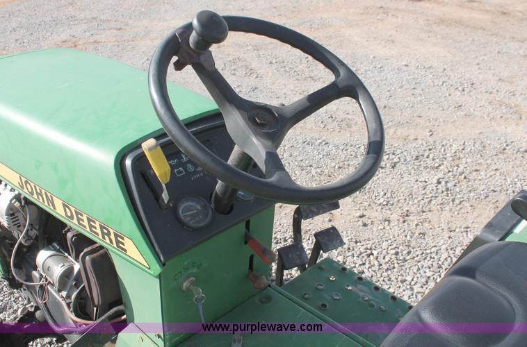 image for item AO9487 1988 John Deere 755 MFWD tractor