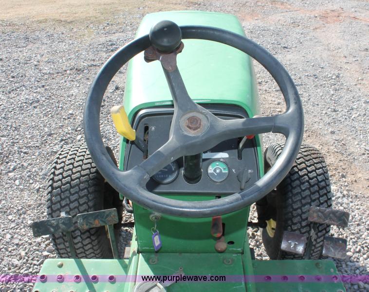 image for item AO9487 1988 John Deere 755 MFWD tractor