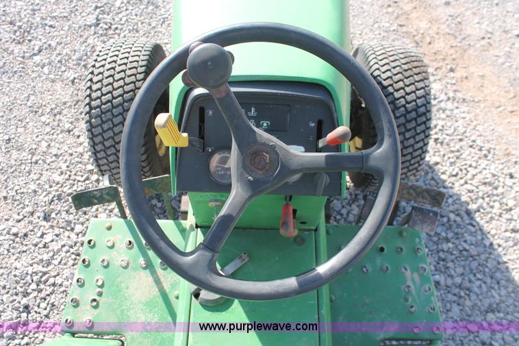image for item AO9487 1988 John Deere 755 MFWD tractor