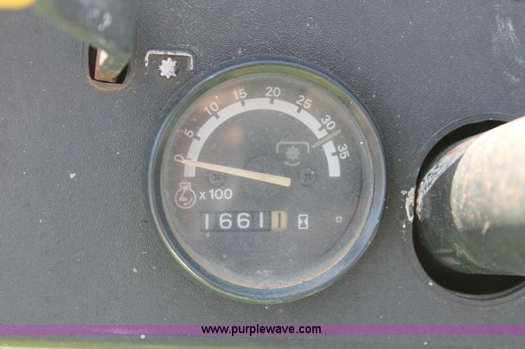 image for item AO9487 1988 John Deere 755 MFWD tractor