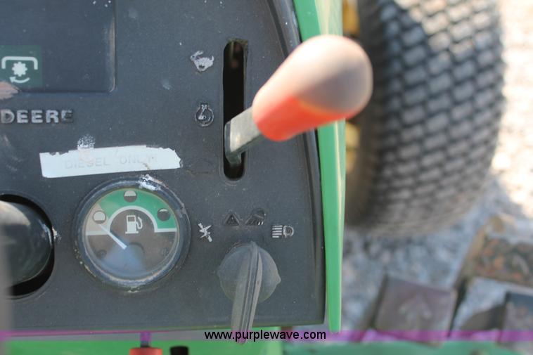 image for item AO9487 1988 John Deere 755 MFWD tractor