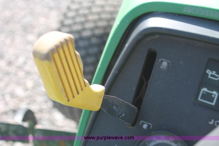 image for item AO9487 1988 John Deere 755 MFWD tractor