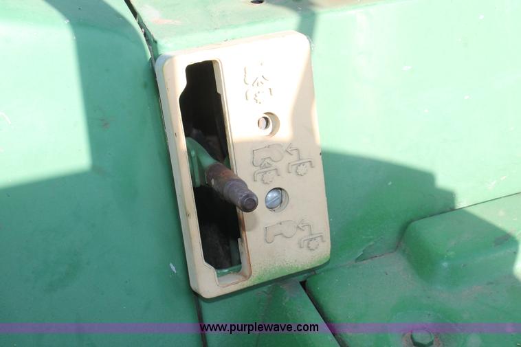 image for item AO9487 1988 John Deere 755 MFWD tractor