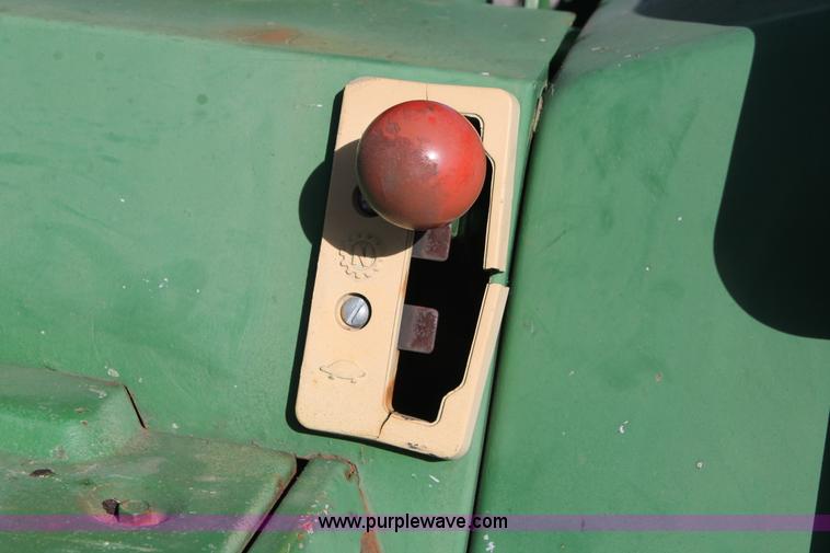 image for item AO9487 1988 John Deere 755 MFWD tractor