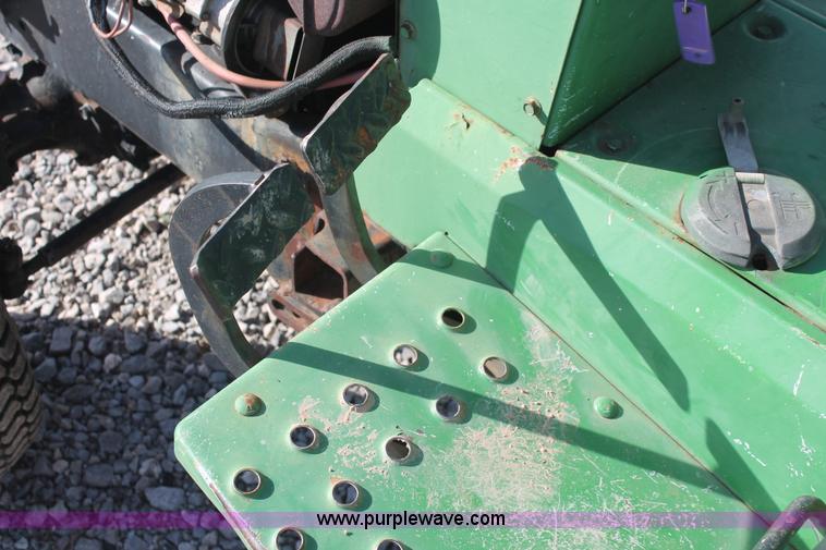 image for item AO9487 1988 John Deere 755 MFWD tractor