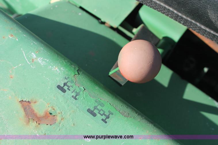 image for item AO9487 1988 John Deere 755 MFWD tractor