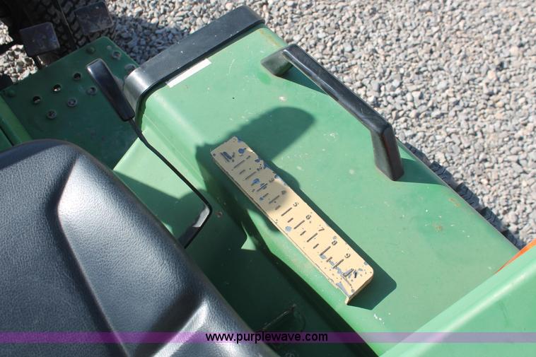 image for item AO9487 1988 John Deere 755 MFWD tractor