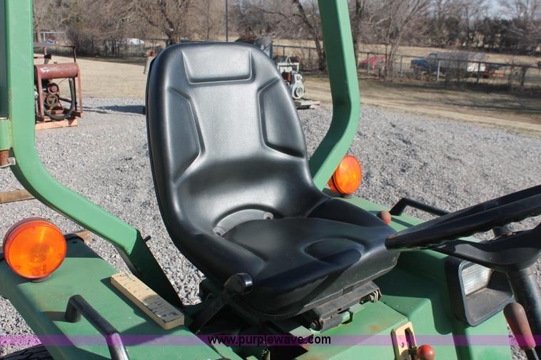 image for item AO9487 1988 John Deere 755 MFWD tractor