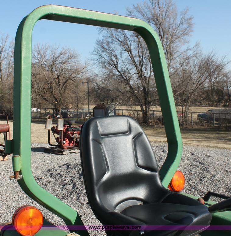 image for item AO9487 1988 John Deere 755 MFWD tractor