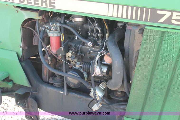 image for item AO9487 1988 John Deere 755 MFWD tractor