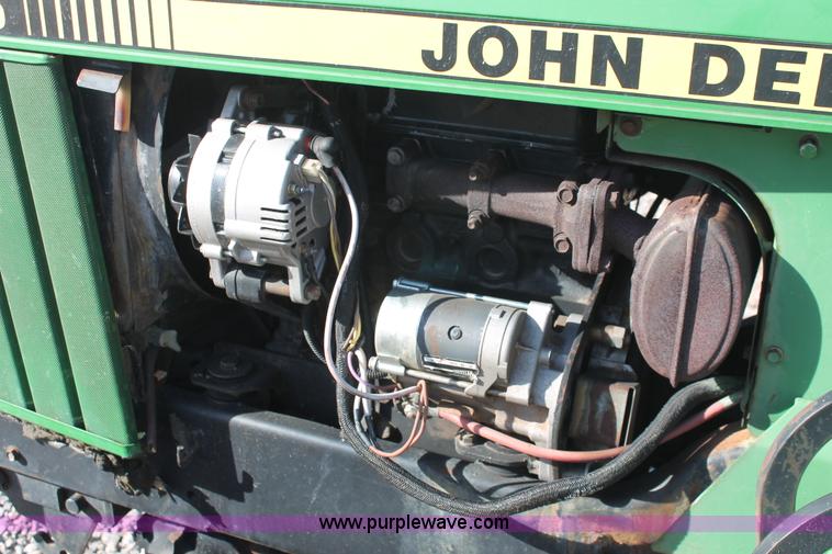 image for item AO9487 1988 John Deere 755 MFWD tractor
