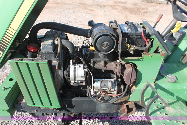 image for item AO9487 1988 John Deere 755 MFWD tractor