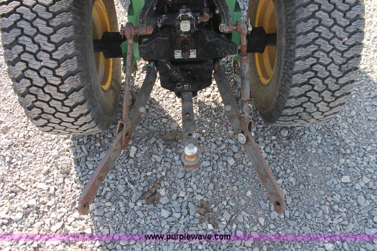 image for item AO9487 1988 John Deere 755 MFWD tractor