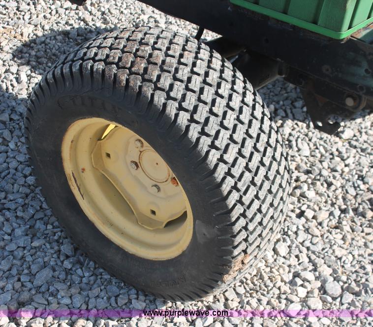 image for item AO9487 1988 John Deere 755 MFWD tractor