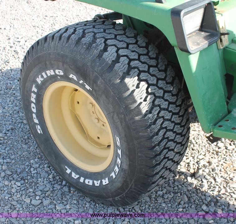 image for item AO9487 1988 John Deere 755 MFWD tractor