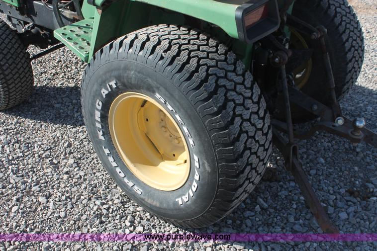 image for item AO9487 1988 John Deere 755 MFWD tractor