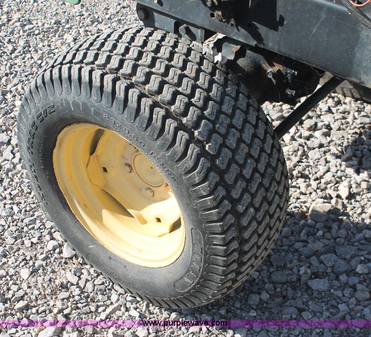 image for item AO9487 1988 John Deere 755 MFWD tractor