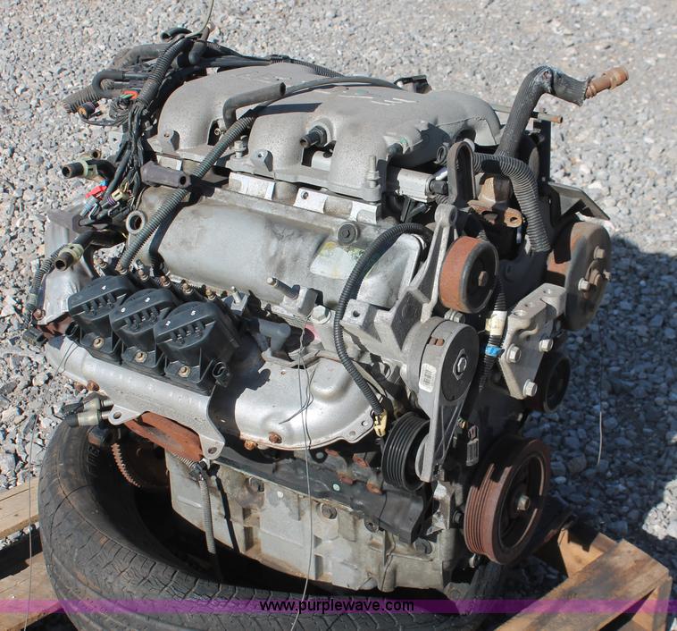 image for item AO9488 General Motors 3.4L six cylinder gas engine