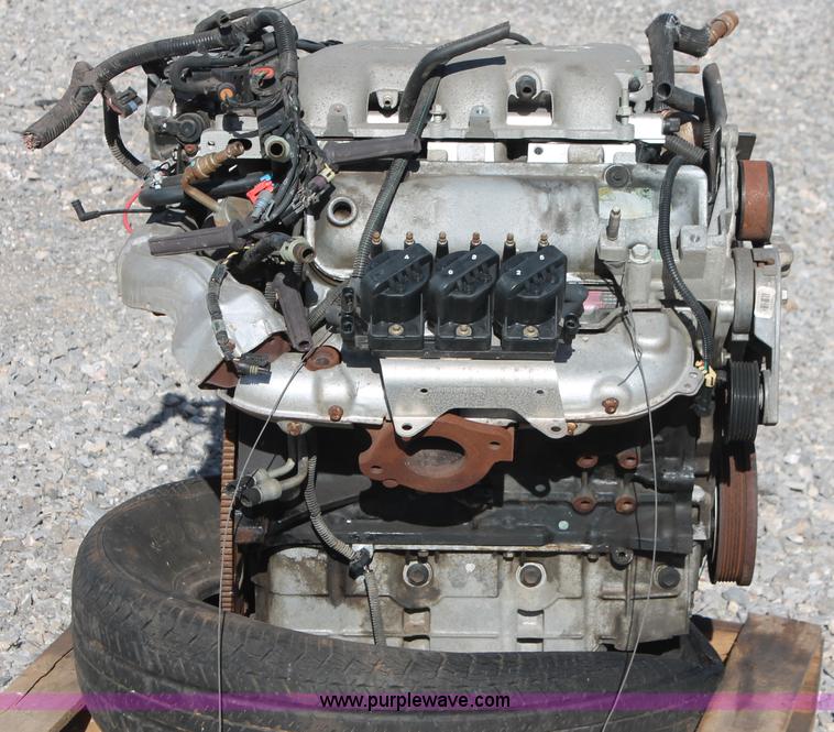 image for item AO9488 General Motors 3.4L six cylinder gas engine