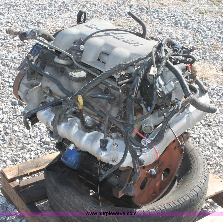 image for item AO9488 General Motors 3.4L six cylinder gas engine